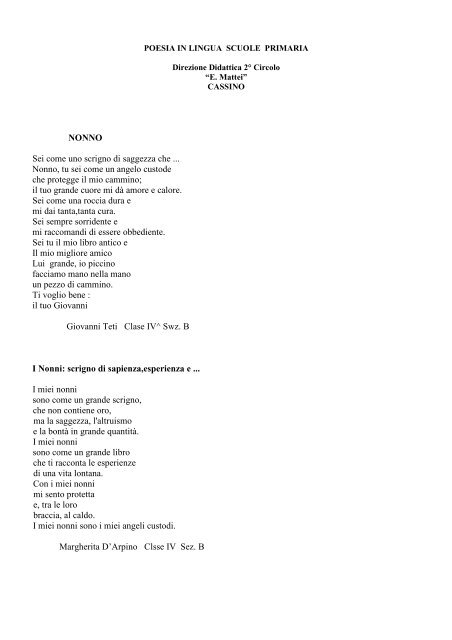 Il Quaderno del Nonno - Deus Day