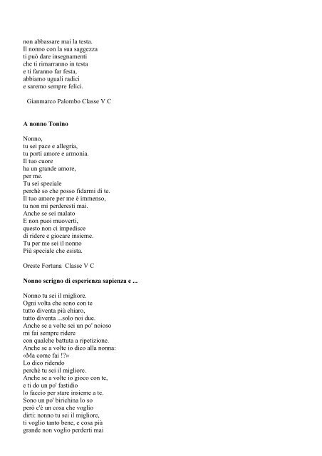 Il Quaderno del Nonno - Deus Day