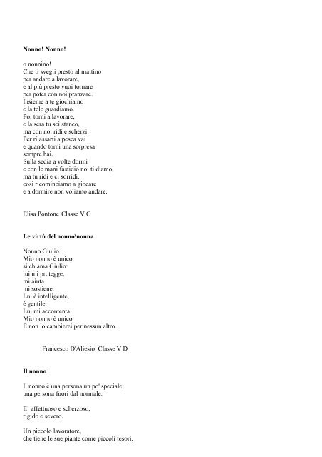 Il Quaderno del Nonno - Deus Day