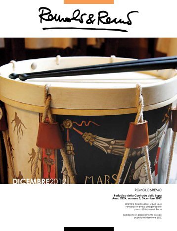 Dicembre 2012 - Contrada della Lupa