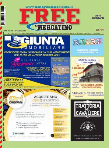 fino a 5 vani - IlMercatinoSicilia.it