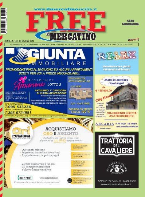 fino a 5 vani - IlMercatinoSicilia.it