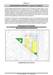 PII La Fabbrica - Comune di Bollate