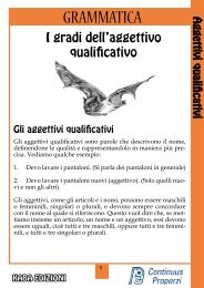 Aggettivi qualificativi….superlativi! - Scubimondo.Org