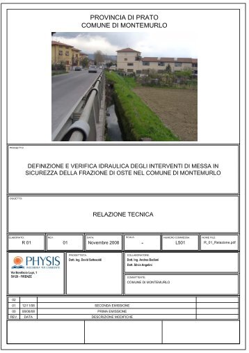 Relazione tecnica IG_01_C