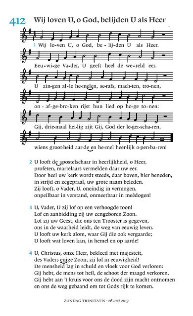 Zondag Trinitatis