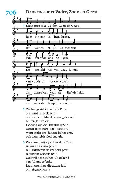 Zondag Trinitatis