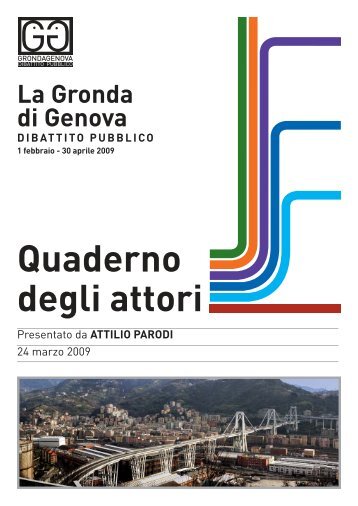 Attilio Parodi - Urban Center Genova - Comune di Genova