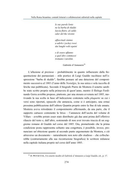 Luigi Gualdo - FedOA - Università degli Studi di Napoli Federico II