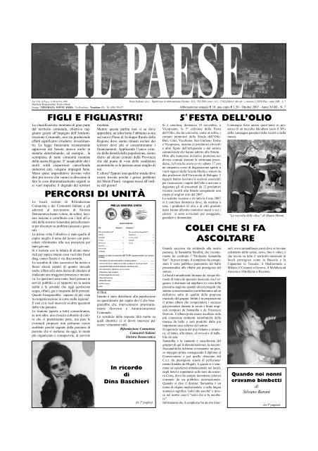 OTTOBRE2007.qxd - il paese