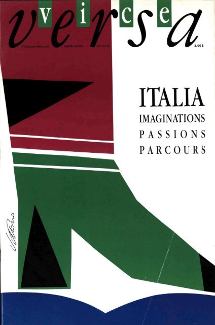 N. 16 Italia : Imaginations Passions Parcours - ViceVersaMag