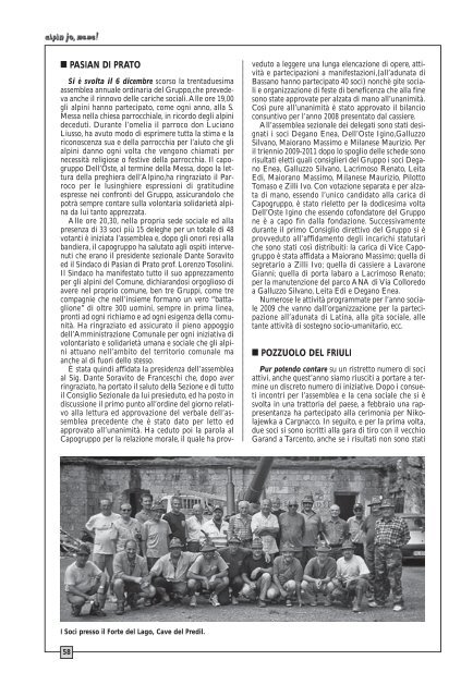 scarica tutto il giornale in formato pdf - Sezione Udine