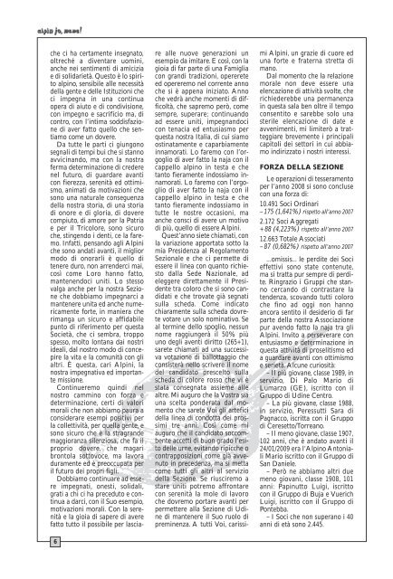 scarica tutto il giornale in formato pdf - Sezione Udine