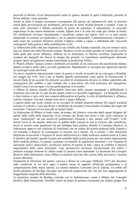 ANTOLOGIA DI SCRITTI - Marxists Internet Archive