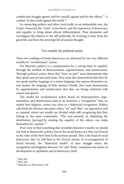 Foucault, Biopolitics, and Governmentality