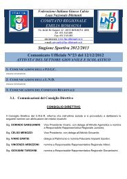 CU 23 SGS.pdf... - FIGC Comitato Regionale Emilia Romagna