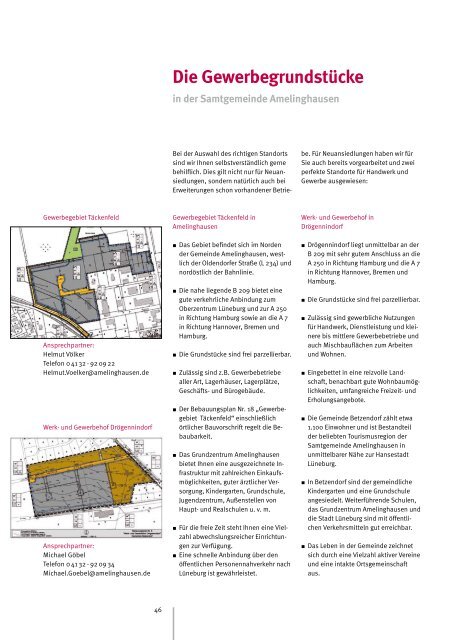 die Handwerkerbroschüre als PDF - Amelinghausen