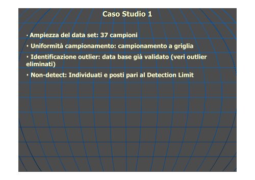 Concentrazione Rappresentativa alla Sorgente - Università degli ...