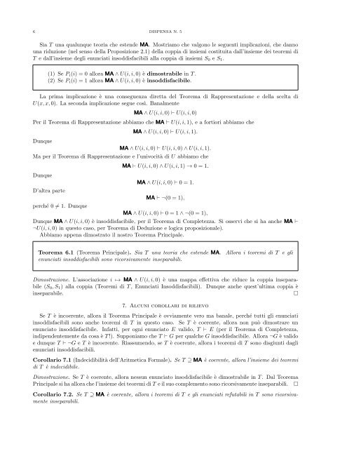 LOGICA MATEMATICA PER INFORMATICA (A.A. 11/12) 1 ...