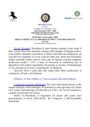 Cesare Nuccorini - Rotary Club Lugo