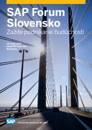 SAP Forum slovensko