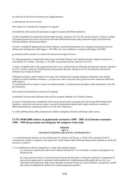 prerogative sindacali e normativa di riferimento - Dipartimento ...