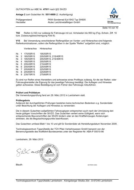 SH605 4100 38 56 1 - ALUTEC Leichtmetallfelgen Gmbh