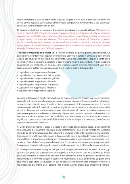 Quaderno degli insegnanti - Diario della salute