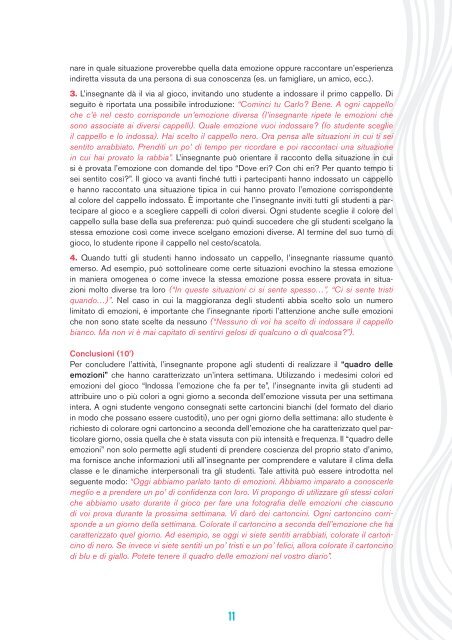 Quaderno degli insegnanti - Diario della salute