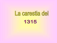 La Carestia del 1315