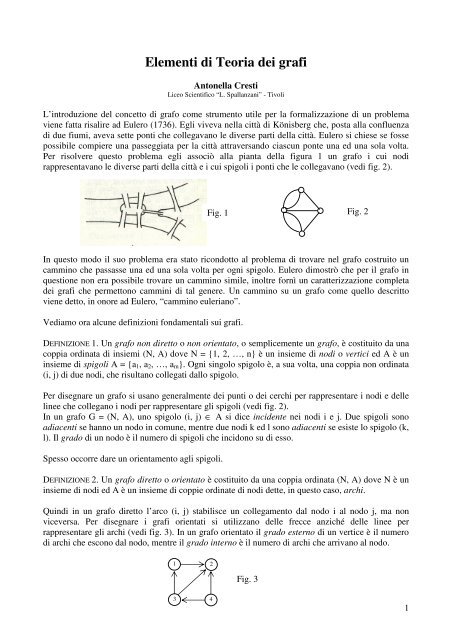 trovare un collegamento