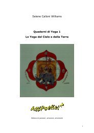 Selene Calloni Williams Quaderni di Yoga 1 Lo Yoga ... - Nonterapia