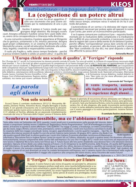 Scarica il PDF - Giornale Kleos