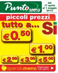 tutto a... €1. 00 - Simply Market