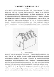CASE CELTICHE IN LIGURIA - Istituto Internazionale di Studi Liguri ...
