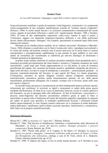 Paola Desideri - Associazione Italiana di Linguistica Applicata
