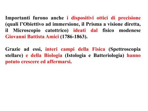 I FISICI E IL RISORGIMENTO - Società Italiana di Fisica