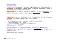 STATISTICA - utenti