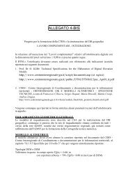 Segnali Complementari E Lavori