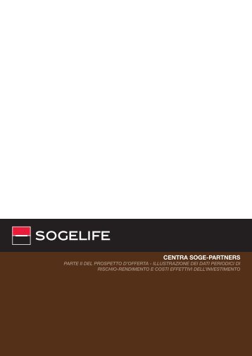 CENTRA SOGE-PARTNERS - Sogelife