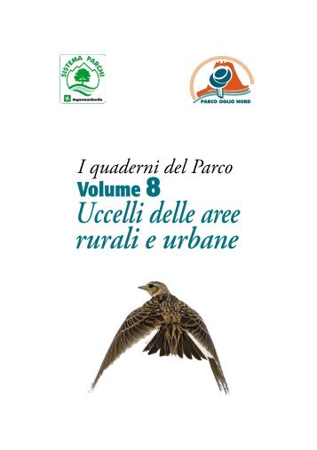 Gli Uccelli delle Aree Rurali Urbane - Parco Oglio Nord