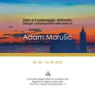 Adam Marušić - Italiani di Zara
