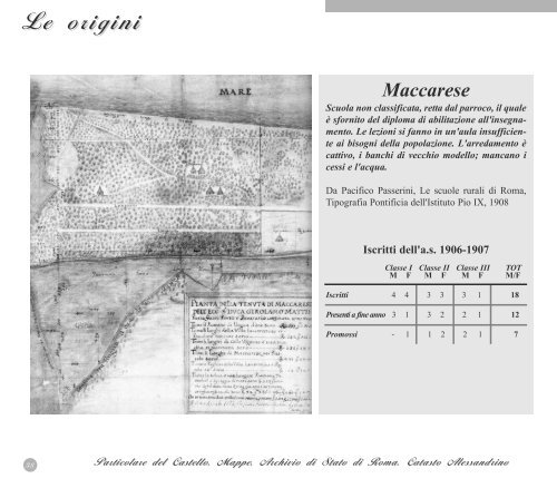 Sulle tracce delle Scuole Scomparse - Scuolamarchiafava.it