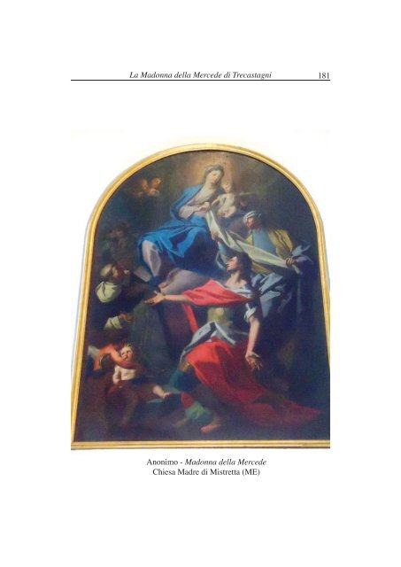 la madonna della mercede di trecastagni - accademia di scienze ...