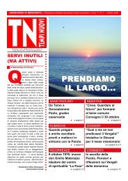 PRENDIAMO IL LARGO... - Arcidiocesi di Benevento