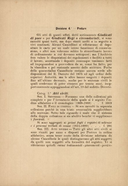 Relazione sull'archivio di Stato in Salerno.pdf - EleA@UniSA