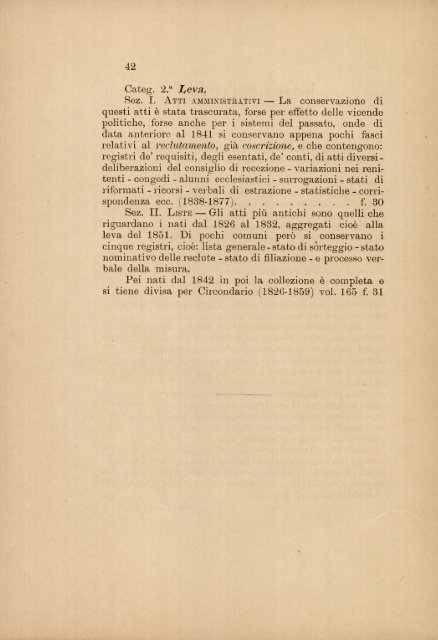 Relazione sull'archivio di Stato in Salerno.pdf - EleA@UniSA