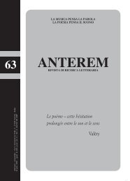 n. 63 di - Anterem