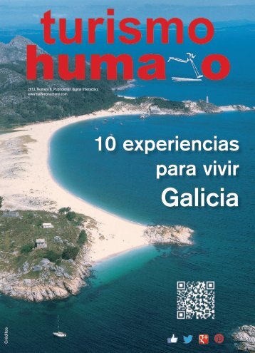 Turismo Humano nº 8. Galicia en 10 experiencias