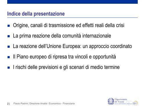 il Piano europeo di ripresa economica tra vincoli e opportunità